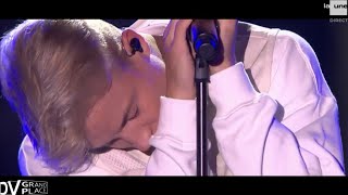 Loïc Nottet  quotMrMmequot FIRST live Grand Place de Bruxelles [upl. by Aloiv]