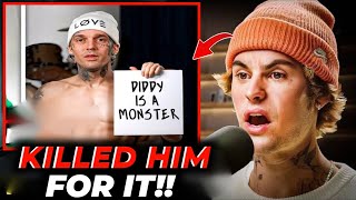 Justin Bieber REVEALS Aaron Carter Wanted To EXPOSE Diddy Before D3ath [upl. by Ishii44]