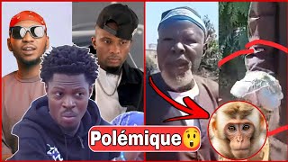 Lord Makhaveli a til encore Clashé Iba One et Gaspi Le Vieux Maraboutage Cimetière incroyable [upl. by Nichols]