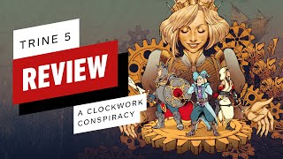 Trine 5 A Clockwork Conspiracy Review [upl. by Asiilanna]