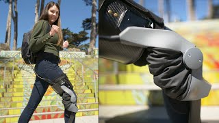 Ascend is a wearable robot designed to end knee pain [upl. by Leiand]