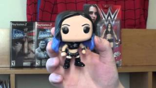 Funko Pop Haul  WWE Paige [upl. by Fritzsche242]