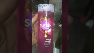 New Sunsilk Shampoo mashallah skincare tayyabsuperstore shorts [upl. by Donegan22]