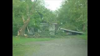 Inland Hurricane in Southern Illinois [upl. by Acinemod143]