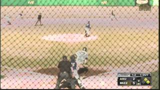 HIGHLIGHTS Baseball takes Game 1 vs Alcorn State [upl. by Roots]