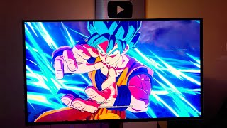 Goku vs Vegeta DB Sparking Zero Gameplay SAMSUNG OLED 4K 240HZ MONITOR [upl. by Ekihc138]