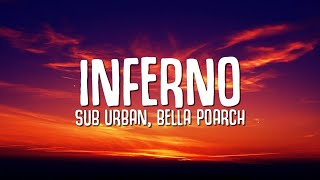 Bella Poarch Sub Urban  INFERNO Lyrics [upl. by Opalina]