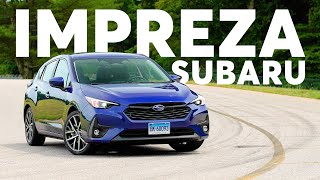 2024 Subaru Impreza  Talking Cars with Consumer Reports 423 [upl. by Lurette]