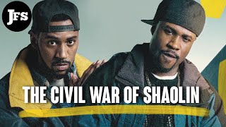 The Beef of Raekwon and Ghostface Killah  WuTang An American Saga Hulu [upl. by Heinrich735]