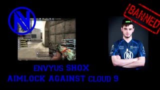 ENVYUS SHOX AIMLOCK AGAINST cloud 9  DUST 2 03072015 [upl. by Dauf317]