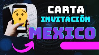 CARTAINVITACION MEXICO 😲video cuba mexico [upl. by Kimberlee]