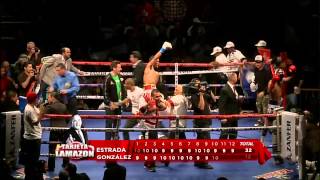 Brian Viloria derrota a Hernán Márquez [upl. by Annayhs272]