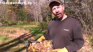 How To Compost Your Leaves amp Grass Clippings GardenFork [upl. by Harod]