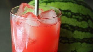 Watermelon Agua Fresca  Refreshing Summer Watermelon Drink [upl. by Breanne]