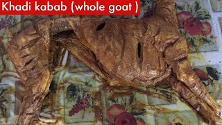 Khadda mutton recipe  famous dish of balochistan khadi kabab [upl. by Lekzehcey854]