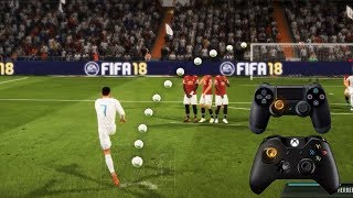 FIFA 14  Knuckle Ball Free Kick Tutorial [upl. by Dleifyar]