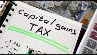 Capital Gains Tax for Stock Investments [upl. by Adelheid843]