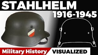 Stahlhelm 19161945  German Steel Helmet [upl. by Bass]