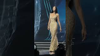 Miss Universe Vietnam 2024 🇻🇳  rehearsal Quỳnh Anh 👑🧚‍♀️ 1theV missuniverse MUVN2024 [upl. by Flower]