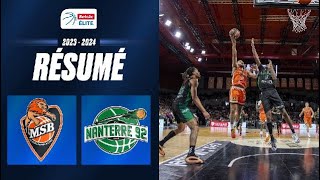 Le Mans vs Nanterre  Resume 20232024  LNB Officiel [upl. by Onidranreb934]