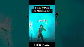 Lucky Daye HERicane live thealgorithmtour luckydaye rnbsinger [upl. by Tony]