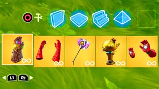 SECRET MYTHIC ITEMS Fortnite MAP CODE Chapter 4 Myth busting [upl. by Rolland]