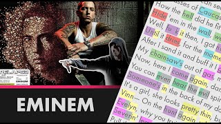 Eminem  Buffalo Bill  Lyrics Rhymes Highlighted 394 [upl. by Bambi720]