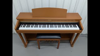 Kawai CN32 digital piano and stool in light oak finish stock number 24379 [upl. by Marceau]