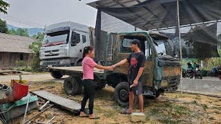 journey of buying and restoring a rusty old truck  IM Buying a RUSTY OLD TRUCK to Restore It [upl. by Florri]