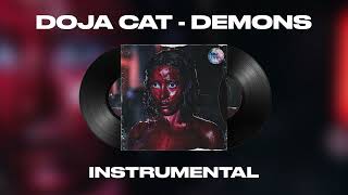 Doja Cat  Demons INSTRUMENTAL [upl. by Airet]