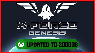 XForce Genesis Xbox Achievement Walkthrough  Updated to 2000GS [upl. by Merlin]