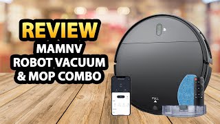 MAMNV Robot Vacuum and Mop Combo Review ✅ BR151 Robotic Vacuum [upl. by Sama]