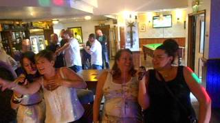 Maria Valerie Karaoke  The Three Horseshoes  Far Headingley  Leeds  Otley Run [upl. by Ffirahs]