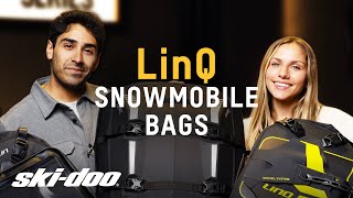 Product Series Essential LinQ Snowmobile Bags  SkiDoo [upl. by Imoin]