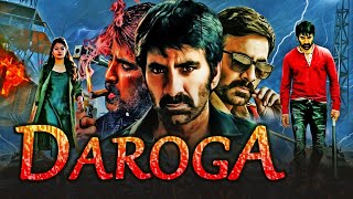 Daroga  South Indian Dubbed In Hindustani Full Movie  Ravi Teja Ashutosh Rana Sneha [upl. by Joannes]