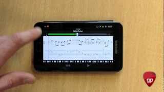 Guitar Pro for Android [upl. by Comethuauc]