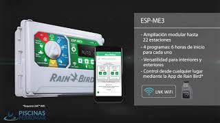 Programador de riego ESPME3 de Rain Bird [upl. by Yajet]