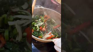 🇯🇲Jamaican Callaloo jamaicanfood cookingwithnino [upl. by Airam]