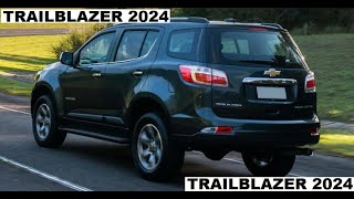 TRAILBLAZER 2024 CHEVROLET PREÇO CRORES VERSÕES [upl. by Notsag]