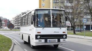 Ikarus 211 Zalaegerszegen MHZ960 [upl. by Noirrad53]