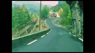 FLEKKEFJORD 1976 E18 Trolldalen  Loga [upl. by Kcirddec]