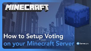 How to install a Voting plugin on your server  Minecraft Java [upl. by Retrak]