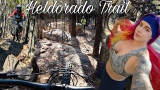 Heldorado Trail Hidden Away  Eldorado Vic MTB [upl. by Inaniel]