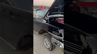 Chevy impala low rider lowrider 64impala lowriderlifestyle [upl. by Ennovehc]