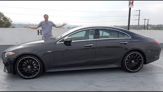 The 2019 MercedesBenz CLS Is a Gorgeous Sport Sedan [upl. by Hanley]