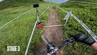 Swiss Enduro Series SES  AIROLO 2024 [upl. by Frear142]