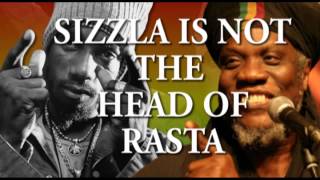 SIZZLA is not the HEAD of RASTA [upl. by Any]