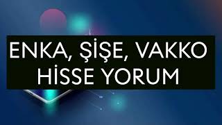 Enka Şişe Vakko Hisse yorum [upl. by Harts105]