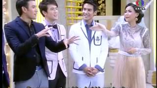 ENG SUB Talk Show with James Jirayu Great Pope Bomb and James Marr 14 [upl. by Townie]