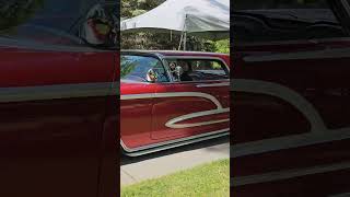 1958 Ford Thunderbird Drive By Engine Sound Rochester Michigan 2023 [upl. by Lowson]